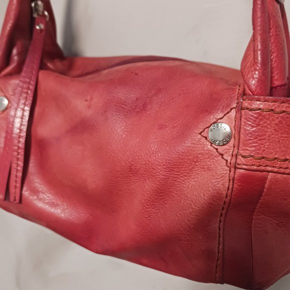 Fossil Rusty Red Shoulder bag - Picture 10 of 15